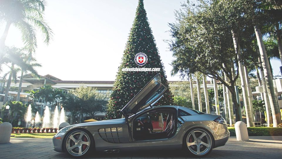 HRE RS102 | Mercedes Benz SLR McLaren