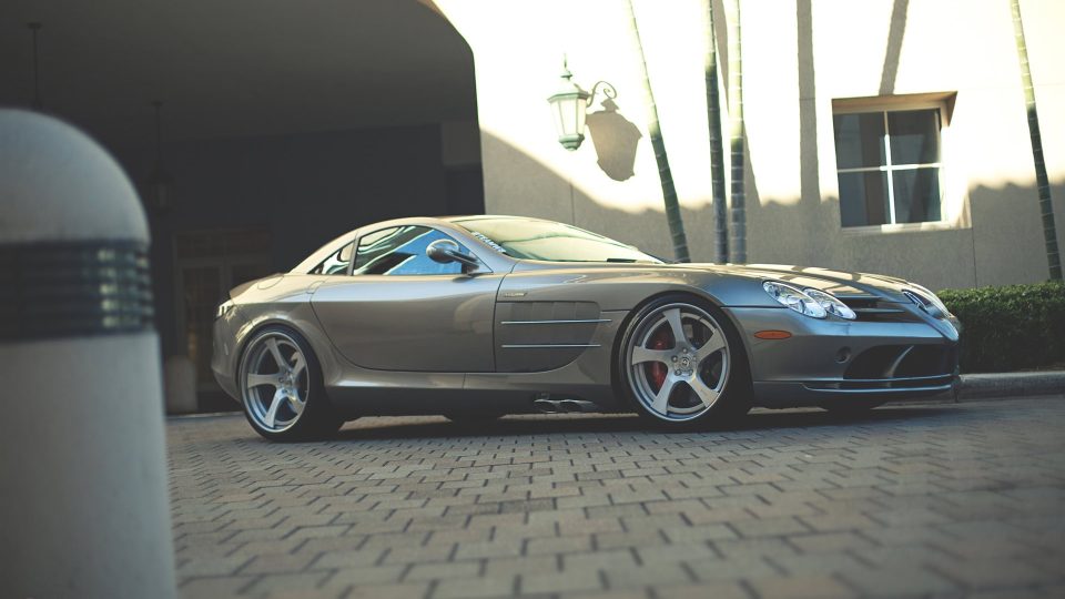 HRE RS102 | Mercedes Benz SLR McLaren