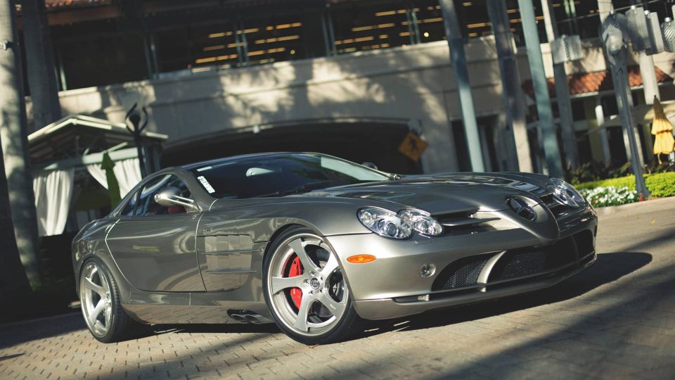 HRE RS102 | Mercedes Benz SLR McLaren