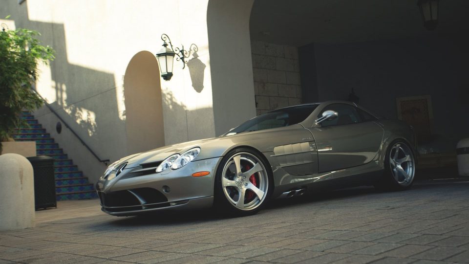 HRE RS102 | Mercedes Benz SLR McLaren