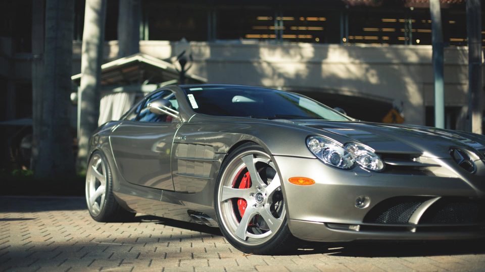 HRE RS102 | Mercedes Benz SLR McLaren