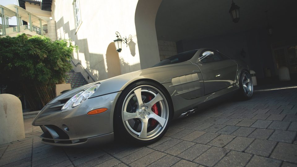 HRE RS102 | Mercedes Benz SLR McLaren