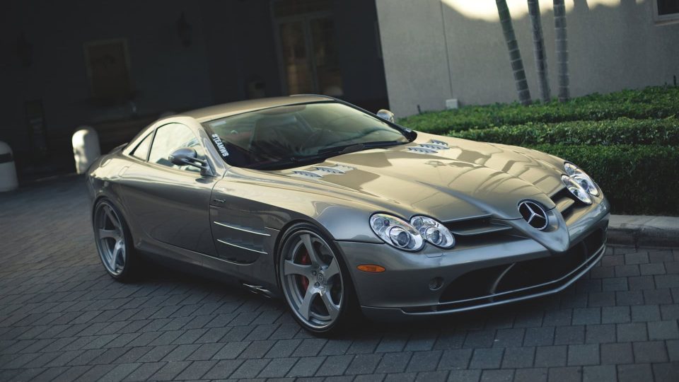 HRE RS102 | Mercedes Benz SLR McLaren