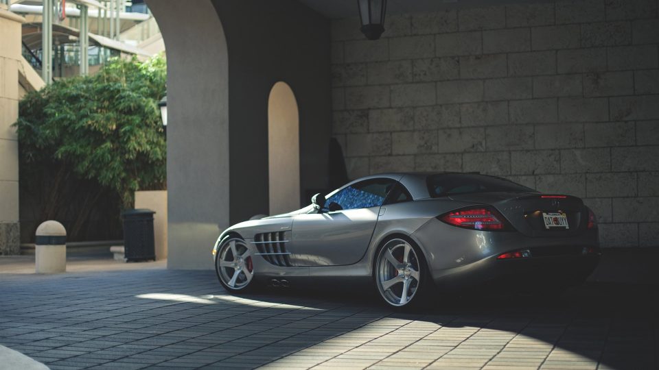 HRE RS102 | Mercedes Benz SLR McLaren
