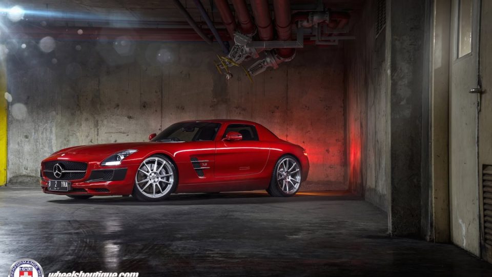 HRE P44SC | Mercedes SLS AMG