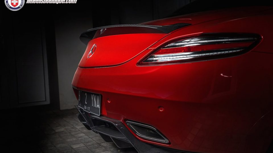 HRE P44SC | Mercedes SLS AMG