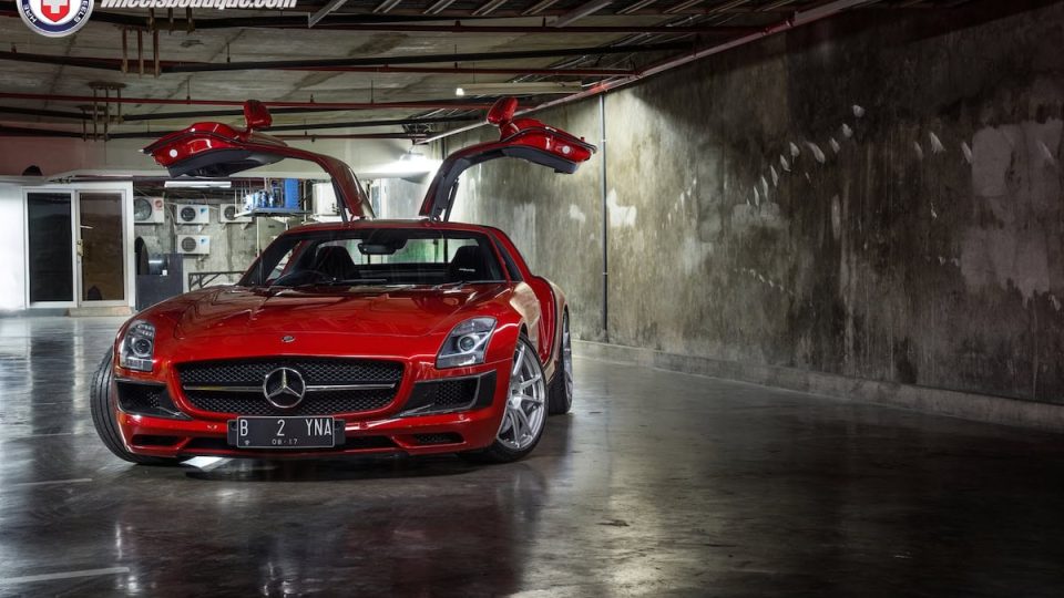 HRE P44SC | Mercedes SLS AMG