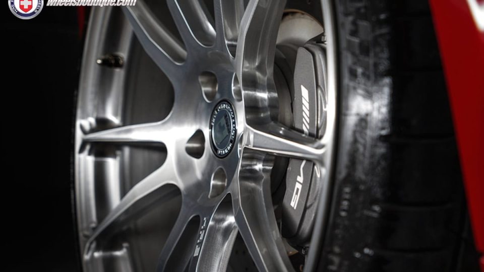 HRE P44SC | Mercedes SLS AMG