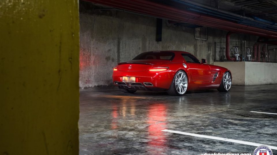 HRE P44SC | Mercedes SLS AMG