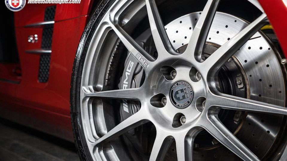 HRE P44SC | Mercedes SLS AMG
