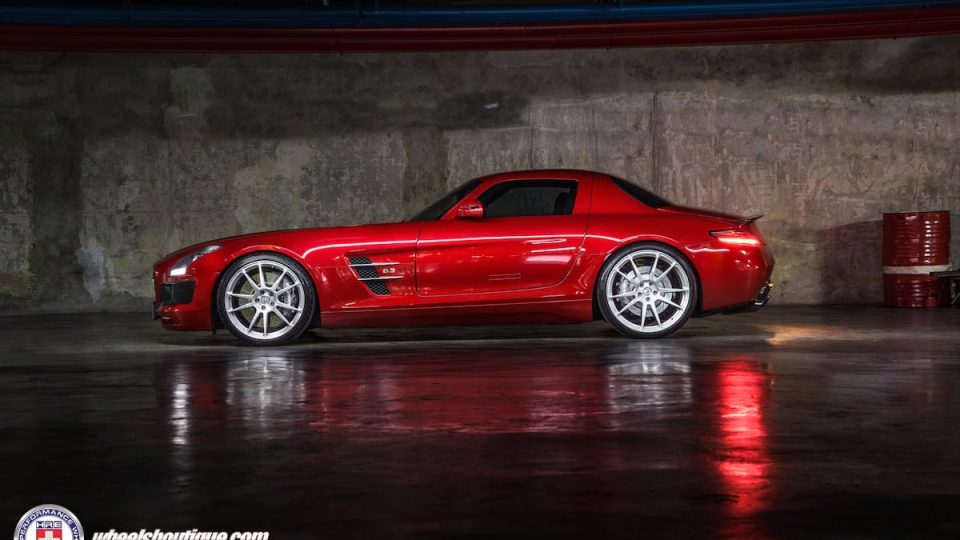 HRE P44SC | Mercedes SLS AMG