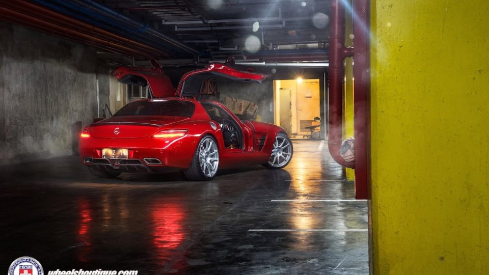 HRE P44SC | Mercedes SLS AMG