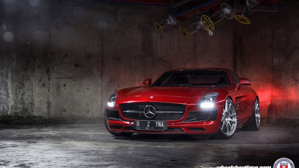 HRE P44SC | Mercedes SLS AMG