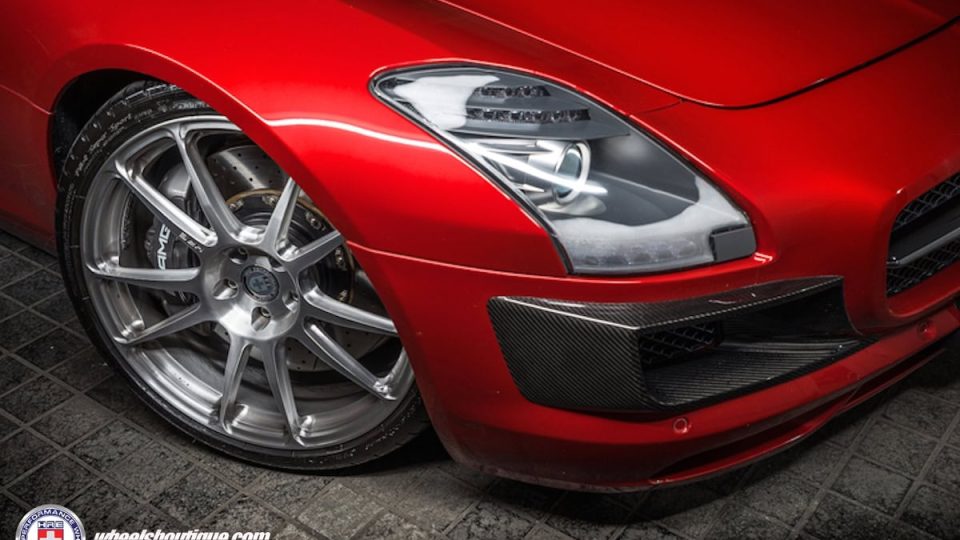 HRE P44SC | Mercedes SLS AMG