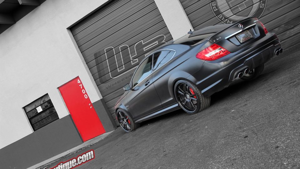 HRE 794RS | Mercedes C63 AMG Matte Black
