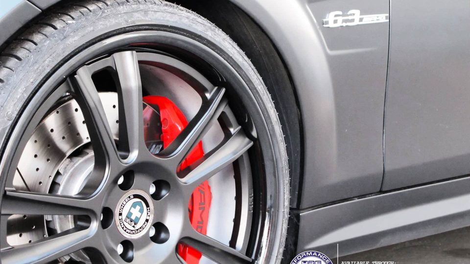 HRE 794RS | Mercedes C63 AMG Matte Black