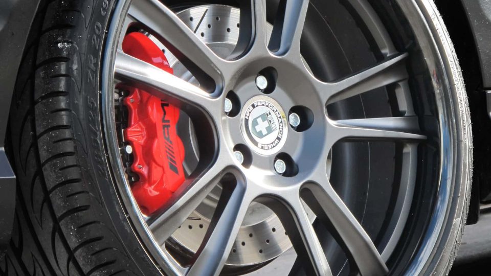 HRE 794RS | Mercedes C63 AMG Matte Black