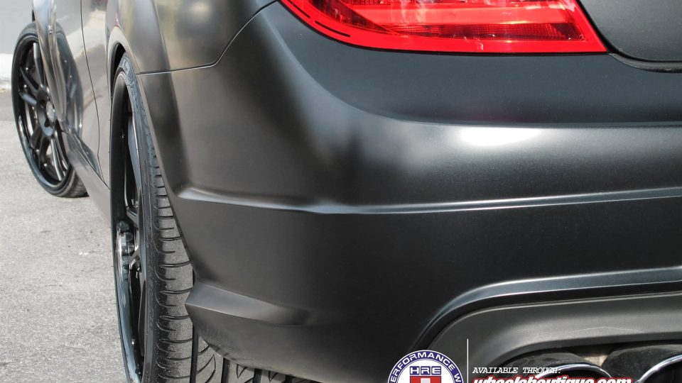 HRE 794RS | Mercedes C63 AMG Matte Black