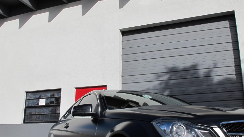 HRE 794RS | Mercedes C63 AMG Matte Black