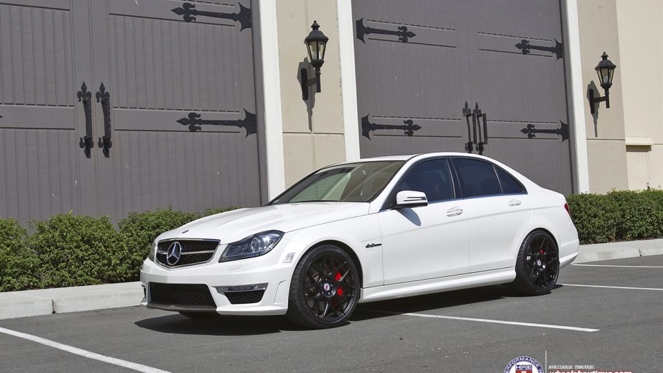 HRE FF01 | Mercedes C63 AMG