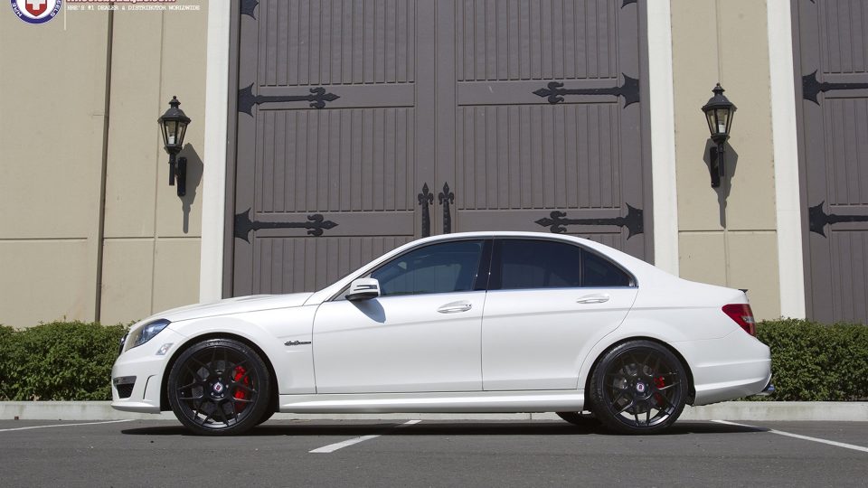 HRE FF01 | Mercedes C63 AMG