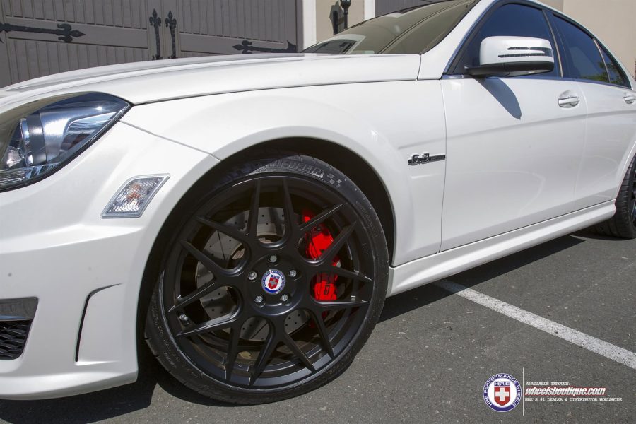 HRE FF01 | Mercedes C63 AMG | Wheels Boutique