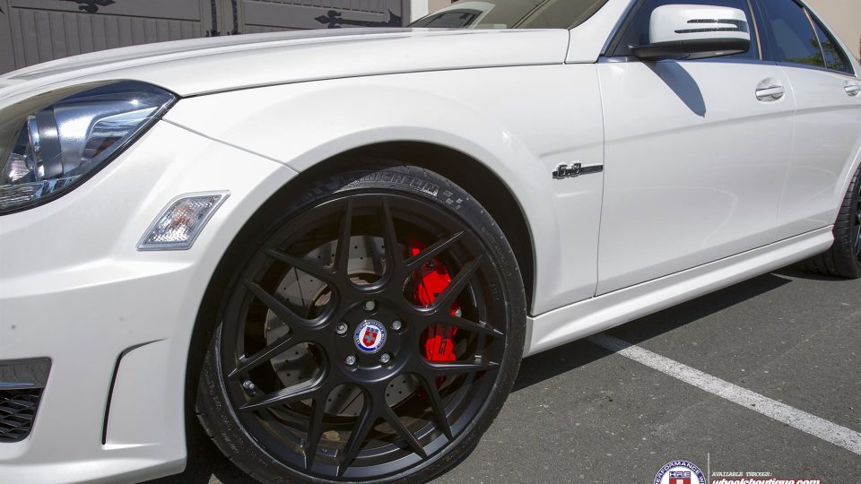 HRE FF01 | Mercedes C63 AMG