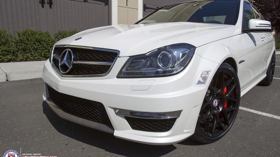 HRE FF01 | Mercedes C63 AMG