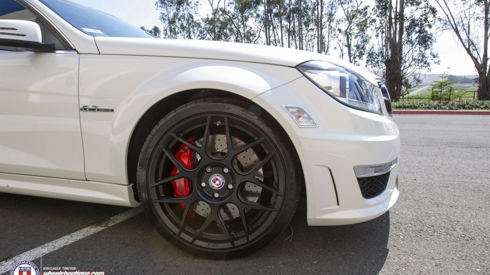 HRE FF01 | Mercedes C63 AMG