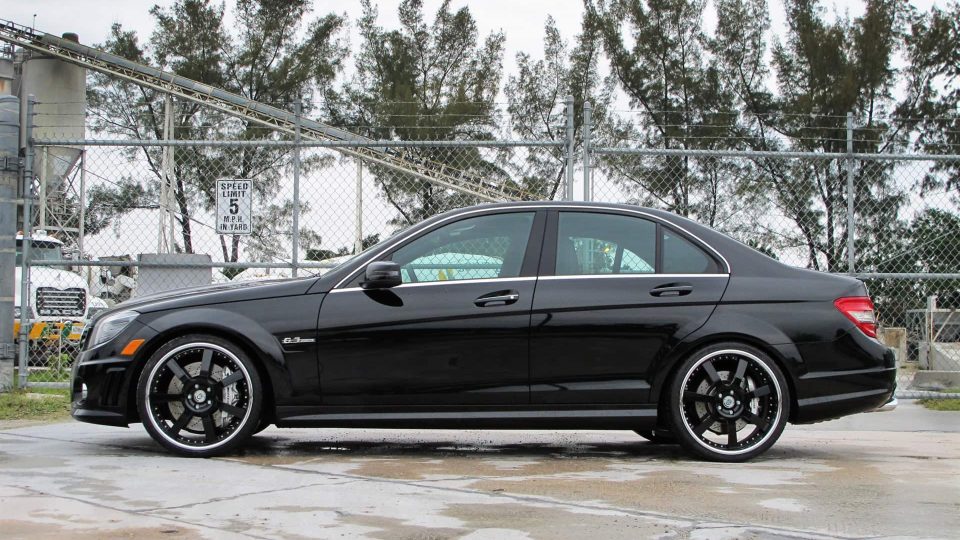 20″ HRE 794R | Mercedes C63 AMG
