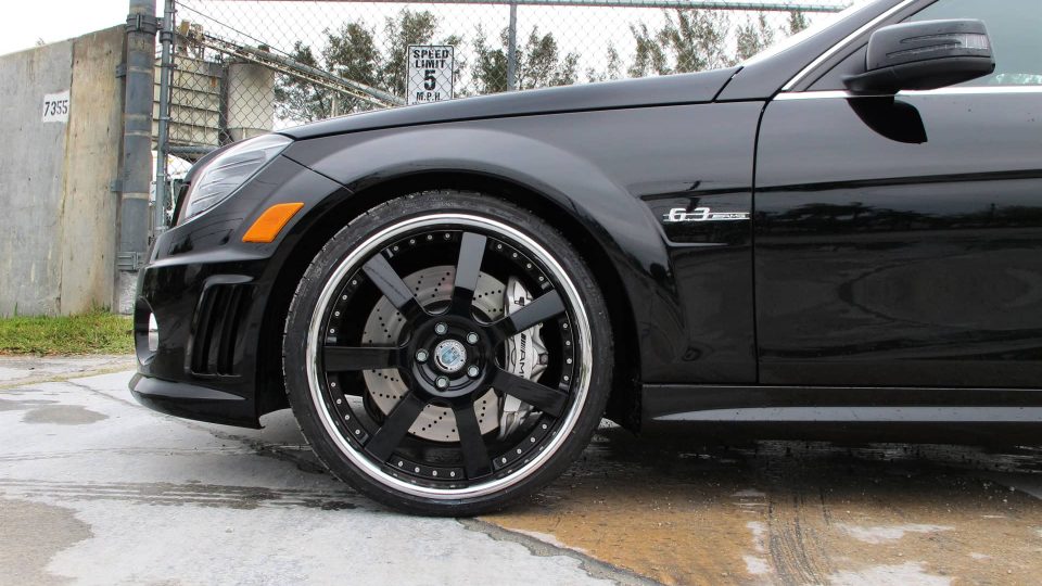 20″ HRE 794R | Mercedes C63 AMG