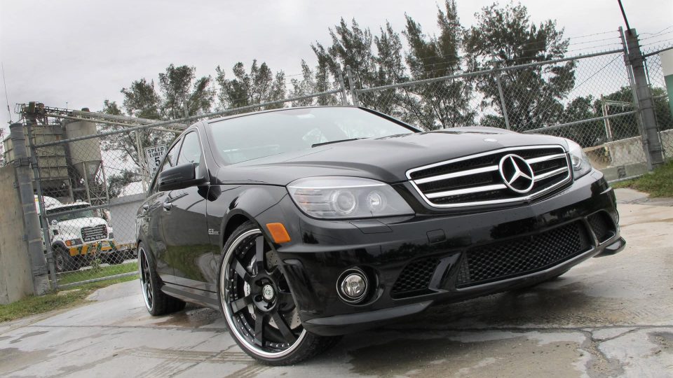 20″ HRE 794R | Mercedes C63 AMG