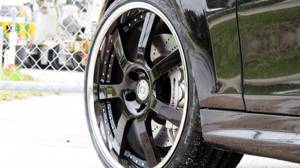 20″ HRE 794R | Mercedes C63 AMG