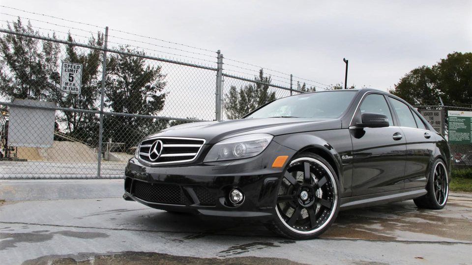 20″ HRE 794R | Mercedes C63 AMG