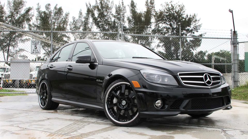 20″ HRE 794R | Mercedes C63 AMG