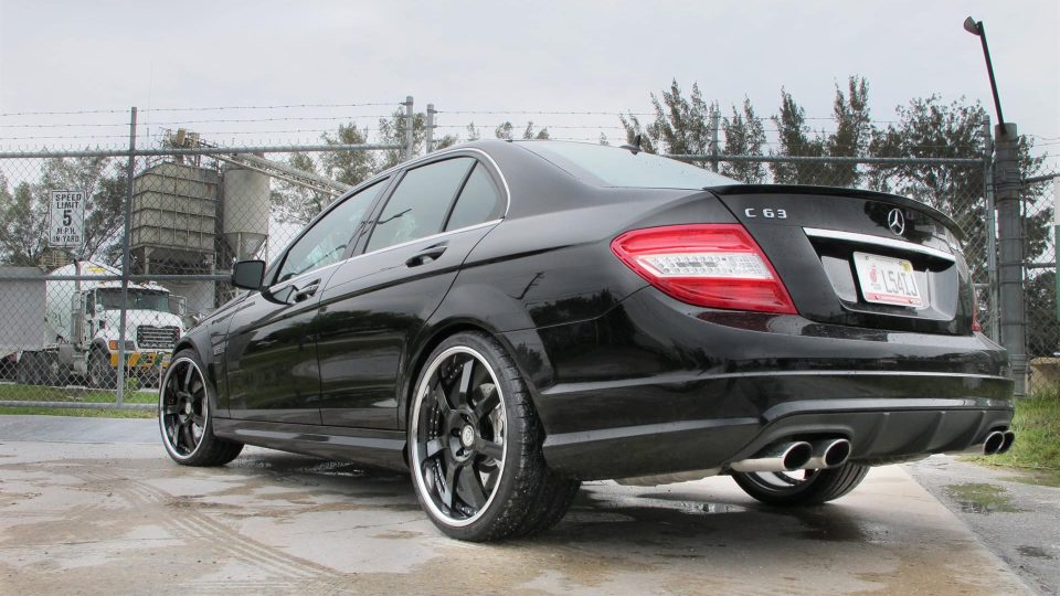 20″ HRE 794R | Mercedes C63 AMG