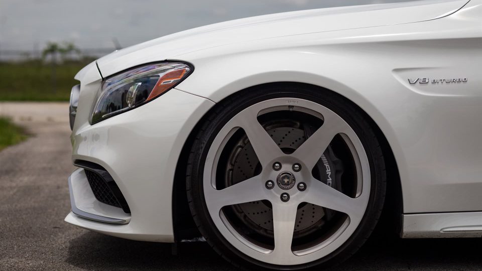 HRE 305M | Mercedes C63 AMG