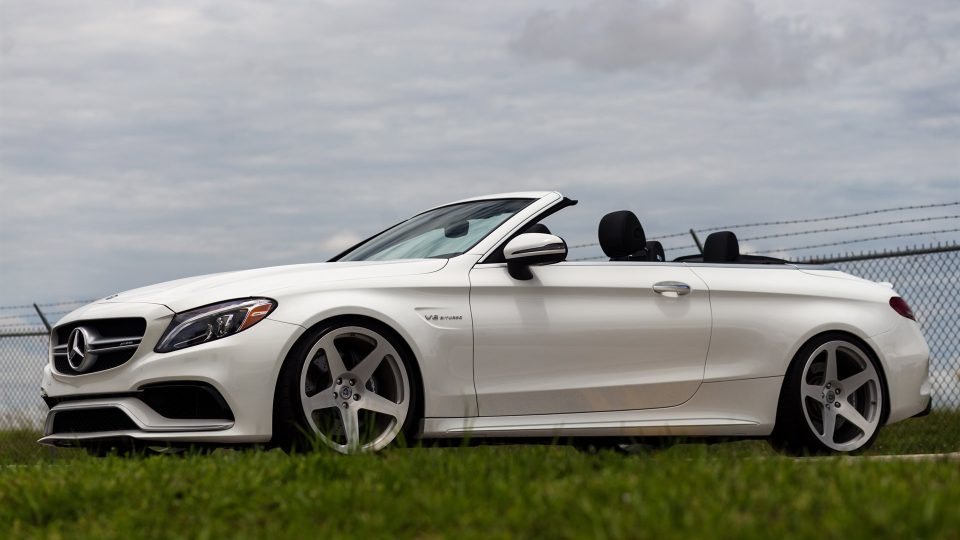 HRE 305M | Mercedes C63 AMG