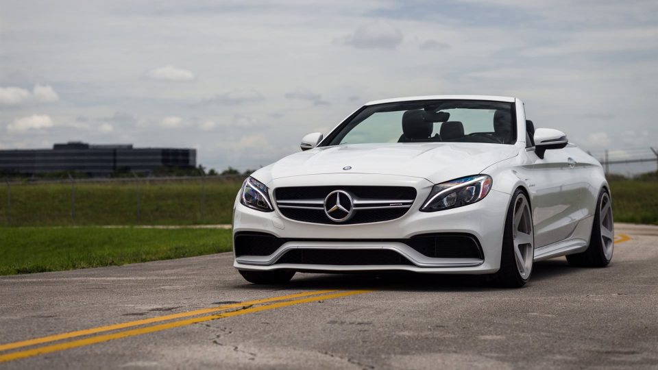 HRE 305M | Mercedes C63 AMG
