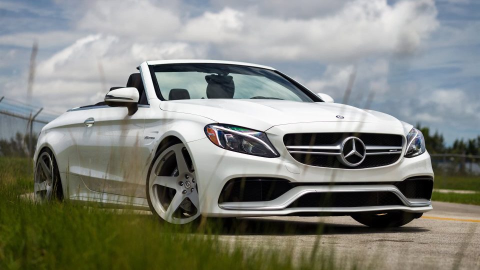 HRE 305M | Mercedes C63 AMG