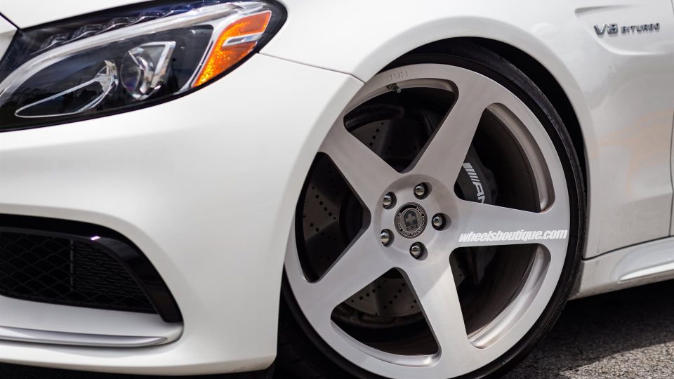 HRE 305M | Mercedes C63 AMG