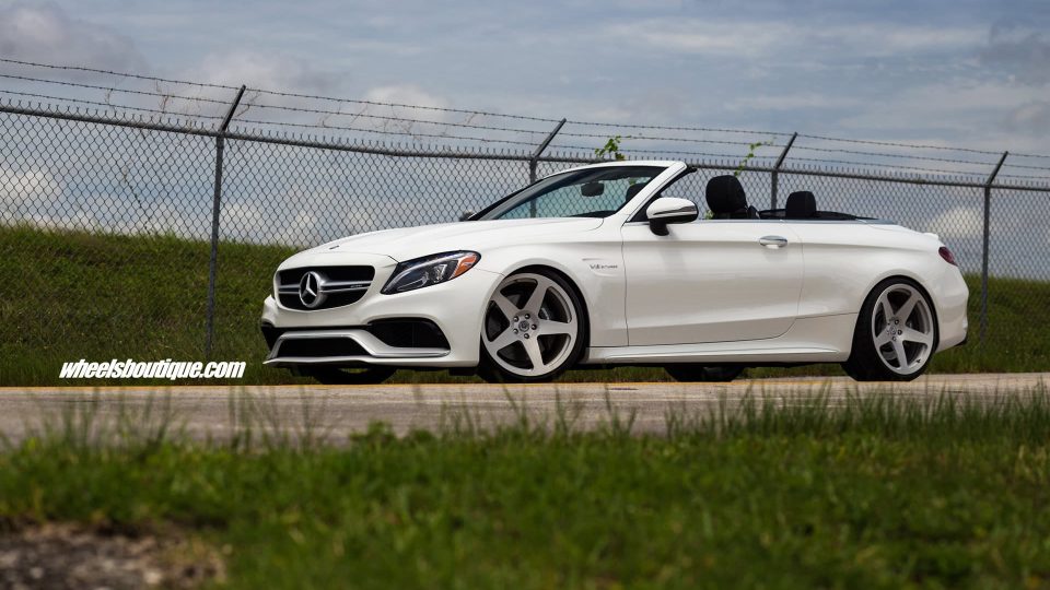 HRE 305M | Mercedes C63 AMG