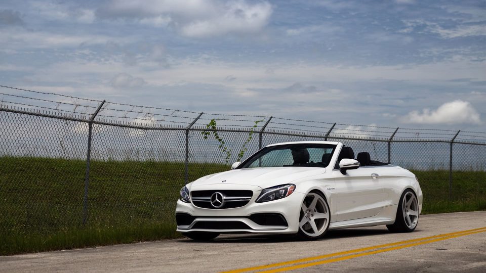HRE 305M | Mercedes C63 AMG