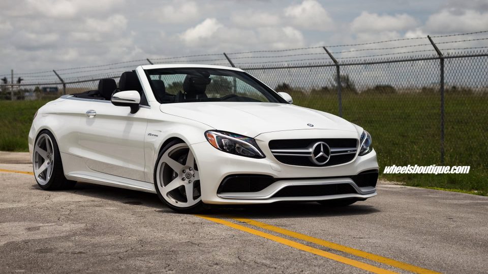 HRE 305M | Mercedes C63 AMG