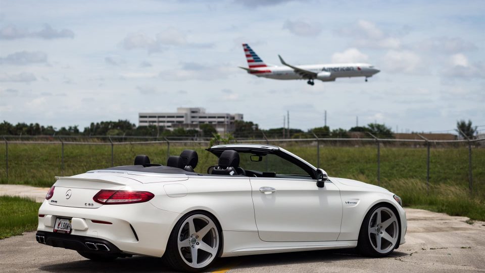 HRE 305M | Mercedes C63 AMG