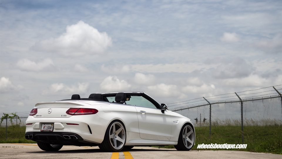 HRE 305M | Mercedes C63 AMG