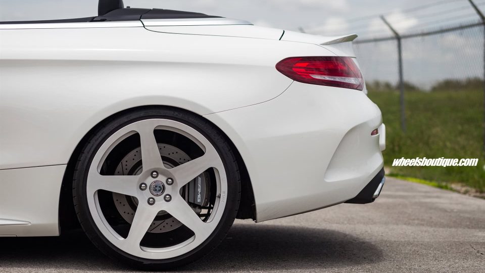 HRE 305M | Mercedes C63 AMG