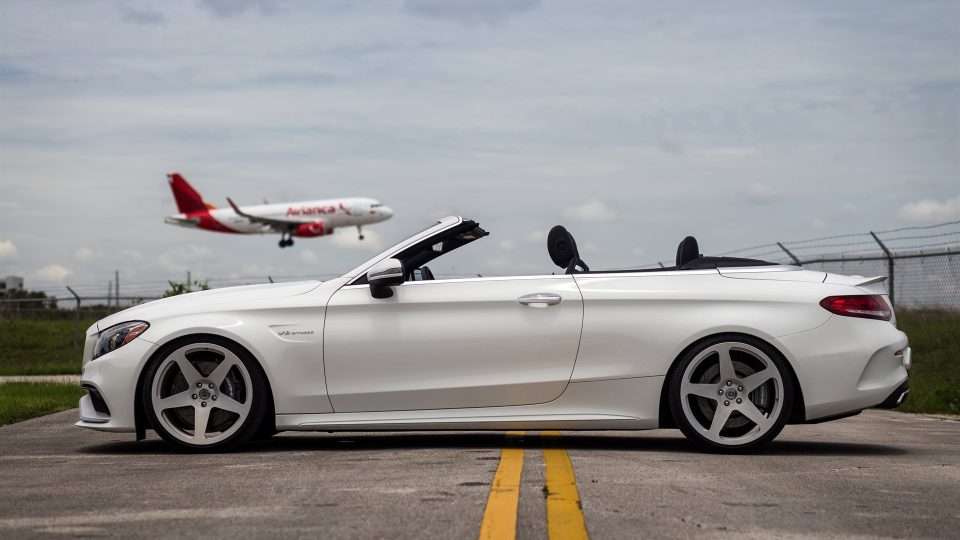 HRE 305M | Mercedes C63 AMG