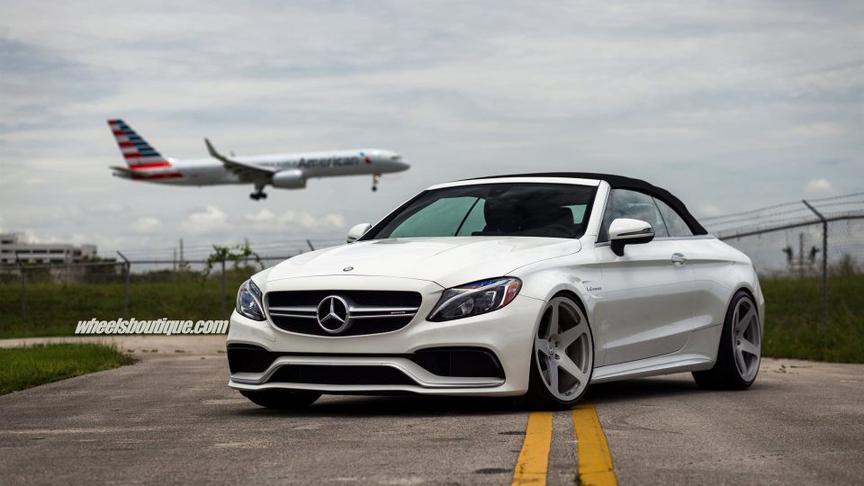 HRE 305M | Mercedes C63 AMG