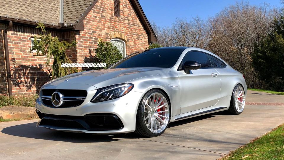 HRE P103 | Mercedes C63 AMG